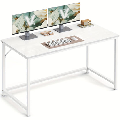 Meuble pour le travail ou l'étude, avec des dimensions de 120 x 60 x 76 cm, adapté à une salle d'étude, chambre ou salon