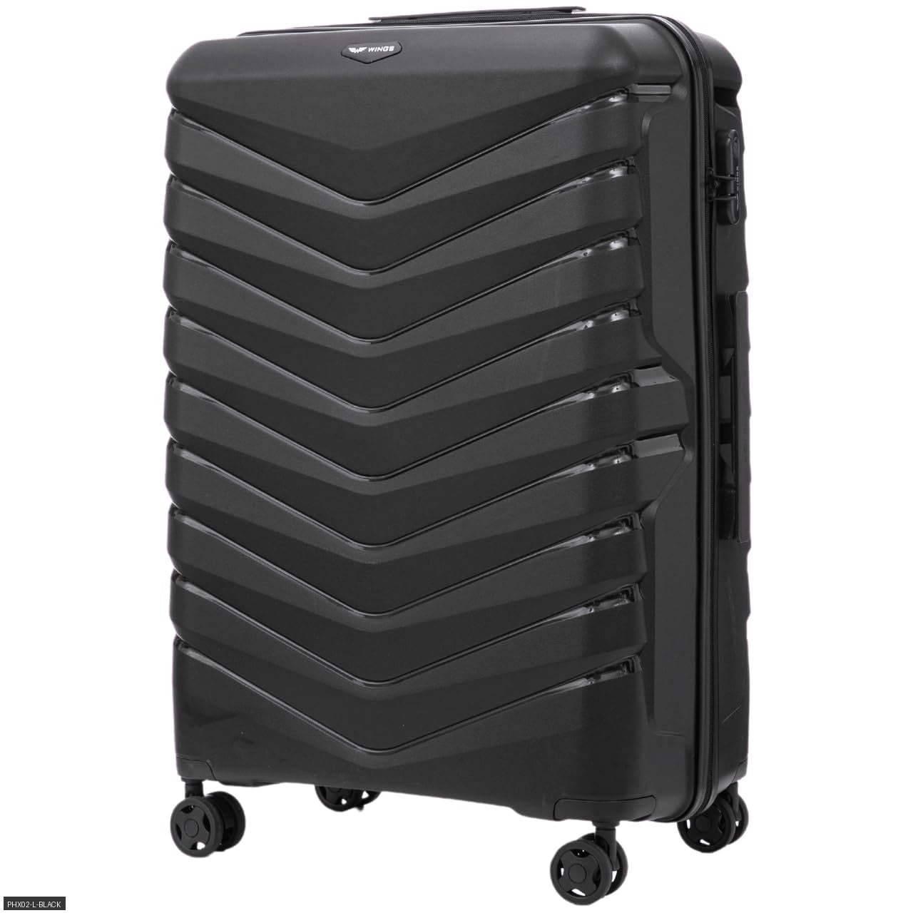 Options de bagages / Polypropylène TSA / 28" 24" 20" 18" pouces / Dimensions environ 75 x 50 x 30 cm ou 68 x 41 x 25 cm ou taille cabine 55 x 40 x 20 cm ou bagage à main 50 x 34 x 18 cm avec roues amovibles / Bagage à main ABS+ de haute qualité, bagage de