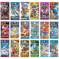 Lot de Boosters Pokémon Officiels Coréens ou Chinois - Packs Différents Sélection Aléatoire Parmi 20 Sets - 100% Neuf & Scellé - Séries Récentes Cartes Pokemon TCG Authentique.