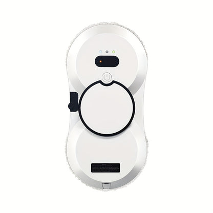 Puruikai 10pcs Nettoyeurs de Vitres Muraux - Machine de Nettoyage de Vitres Entièrement Automatique, Robot de Nettoyage de Vitres, Robot de Verre à Double Jet Automatique, Artéfact de Nettoyage de Vitres Intelligent à Planification Électrique Télécommandé