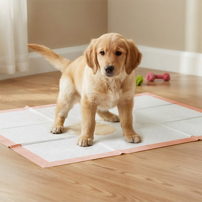 Kuketo - Hygienic Underpads for Dogs, Cats, Rabbits, Puppies - 200/100/50pcs, 90X60 / 60X60 / 60X45 Cm, Super-Absorbent Mats for Potty Training, Waterproof, Ideal for Learning Cleanliness, for Puppies And Older Dogs, Quick-Drying Layers, Odor Neutralizati