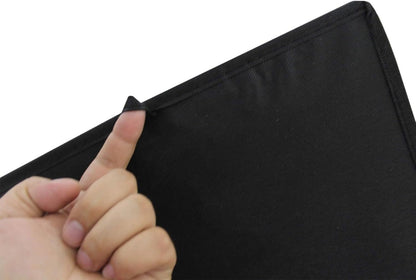 Pouf repose-pieds de rangement Cecaro Group, coussin d'appoint, coffre banc matelassé capitonné, plusieurs couleurs