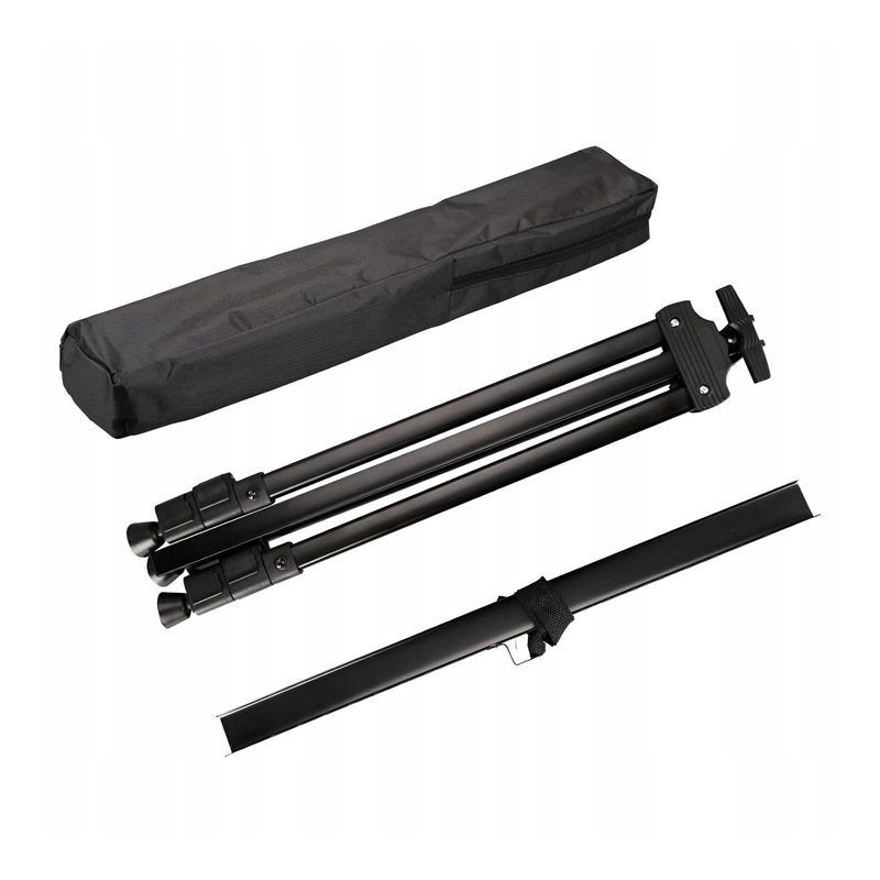 Chevalet d'art professionnel - Base trépied en métal durable avec une hauteur de 50 à 170 cm - Supports de toile multifonctionnels pour peindre sur bureau, au sol et en extérieur - Mallette portable pour studio, classe et décorations de mariage, conceptio