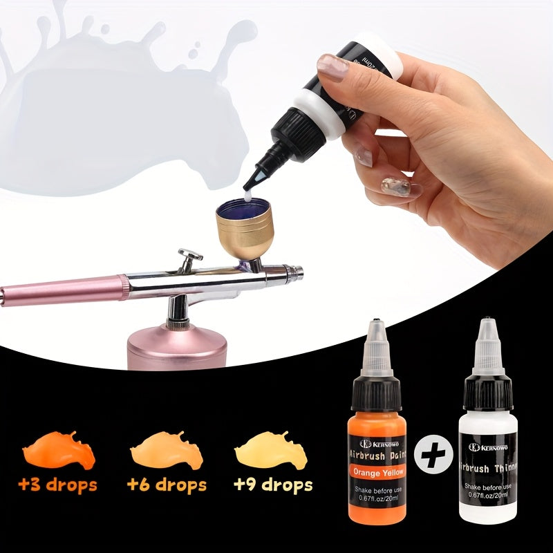 Ensemble de pigments assortis 36/26/15 couleurs, 20 ml/0,67 oz, multifonctionnel, idéal pour la peinture à l'huile, la peinture manuelle, la création DIY, les débutants, les amateurs, la peinture sur céramique, cadeaux de vacances, idées cadeaux