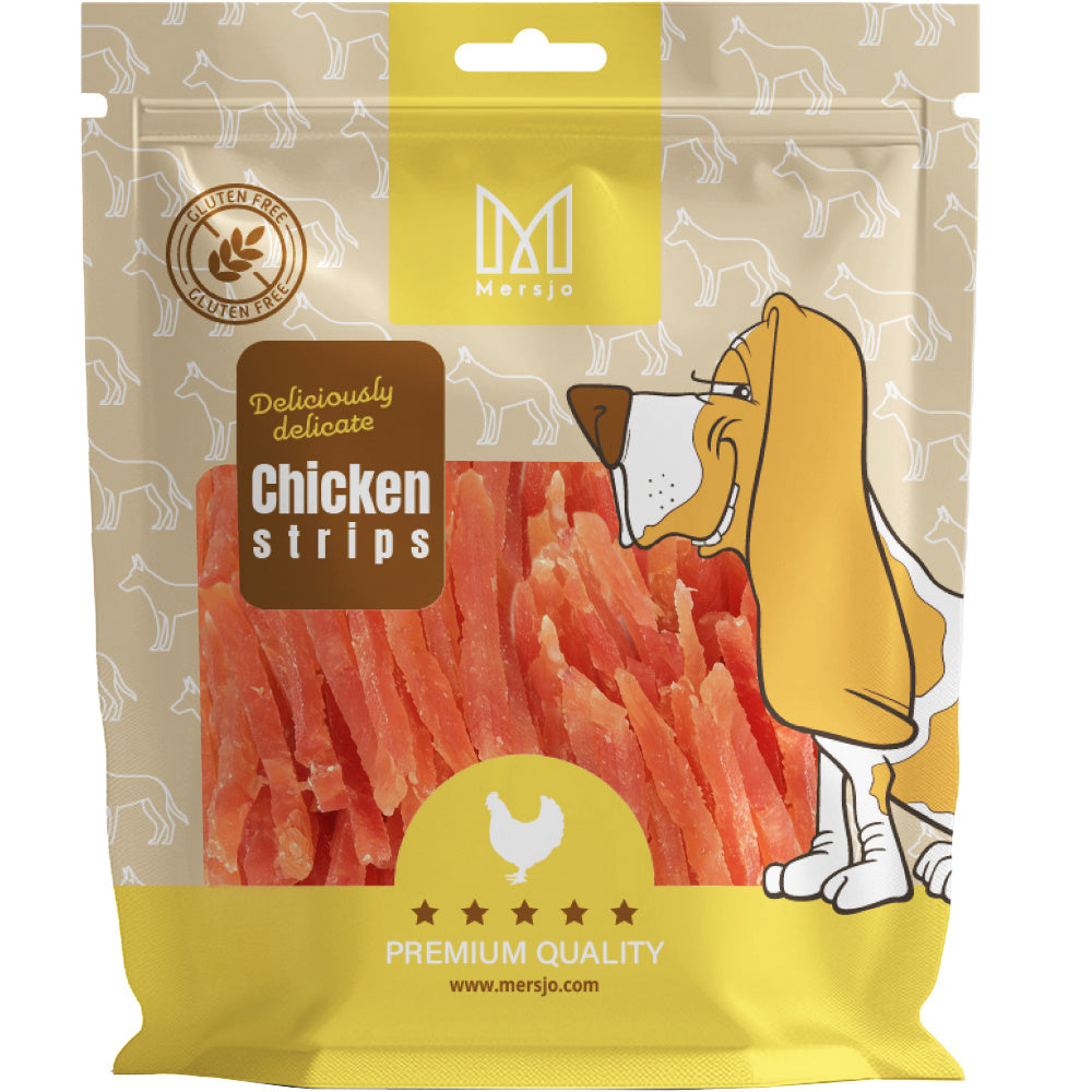 FRIANDE, Snack, Récompense pour Chiens - Naturel et Sans Gluten, Teneur Élevée en Viande, Complément Alimentaire Quotidien, 500g