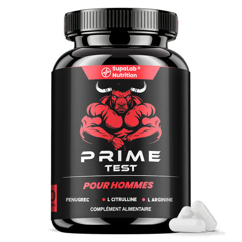 Pack Combo Tout-en-Un pour Homme | Maca et Tribulus Terrestris avec L-Arginine, L-Citrulline | Supplément Alimentaire Naturel | 2 Bouteilles