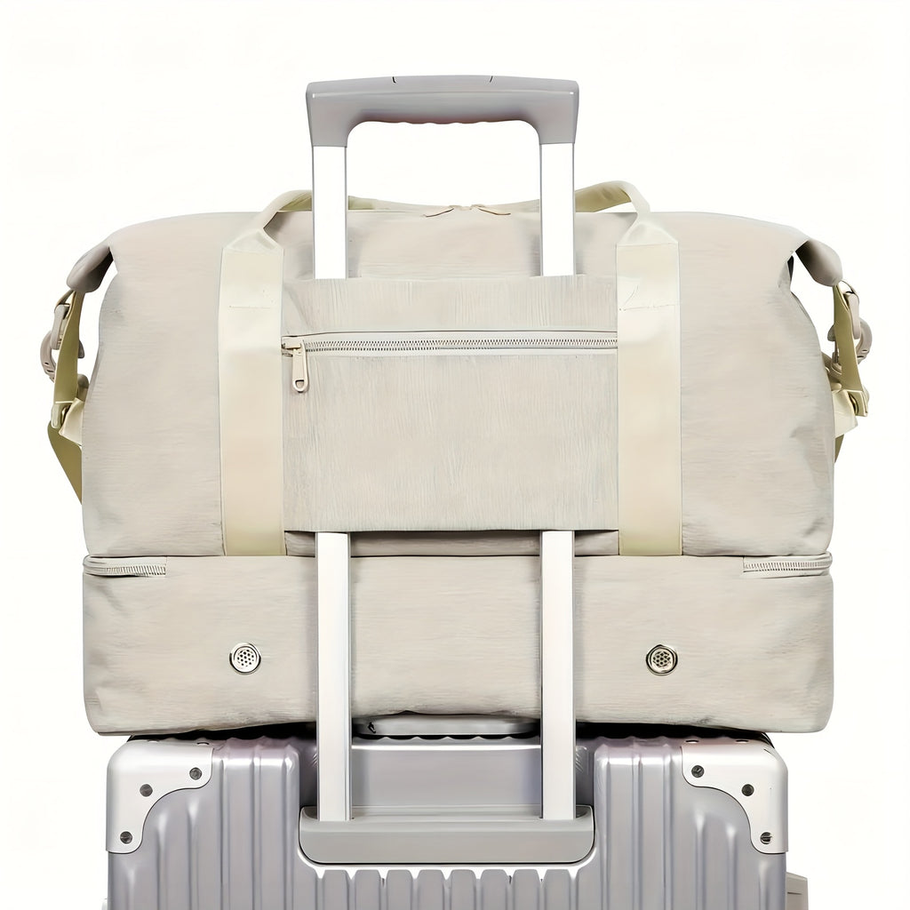 Cartable Cabine 45x36x20 avec Sac à Chaussures et Trousse de Toilette - Bagage à Main pour Femmes, Hommes & Couples, Idéal pour Voyages d'Affaires, Rentrée Scolaire & Cadeau Indispensable Voyage 2025