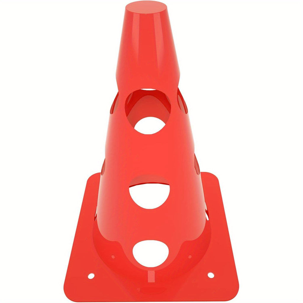Ensemble d'entraînement de coordination, 6 barrières, 12 cônes polyvalents + 6 barres, hauteur réglable, ensemble d'entraînement d'agilité pour chiens, jeux de sports d'équipe