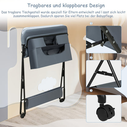 1 support utilitaire, rangement et organisation, rangement de garde-robe, pliable, hauteur réglable, avec sangle de sécurité, peut être un panier de rangement, une barre à suspendre, gris, avec mètre ruban, meubles pour la maison, articles de rangement