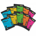 Poudre Holi - Pack 10 Sachets de poudre HOLI Multicolore 75g - Mélange de Bleu, Rose, Jaune, Vert et Orange - 100% Naturel, Non Toxique et Sans Gluten - France Effect
