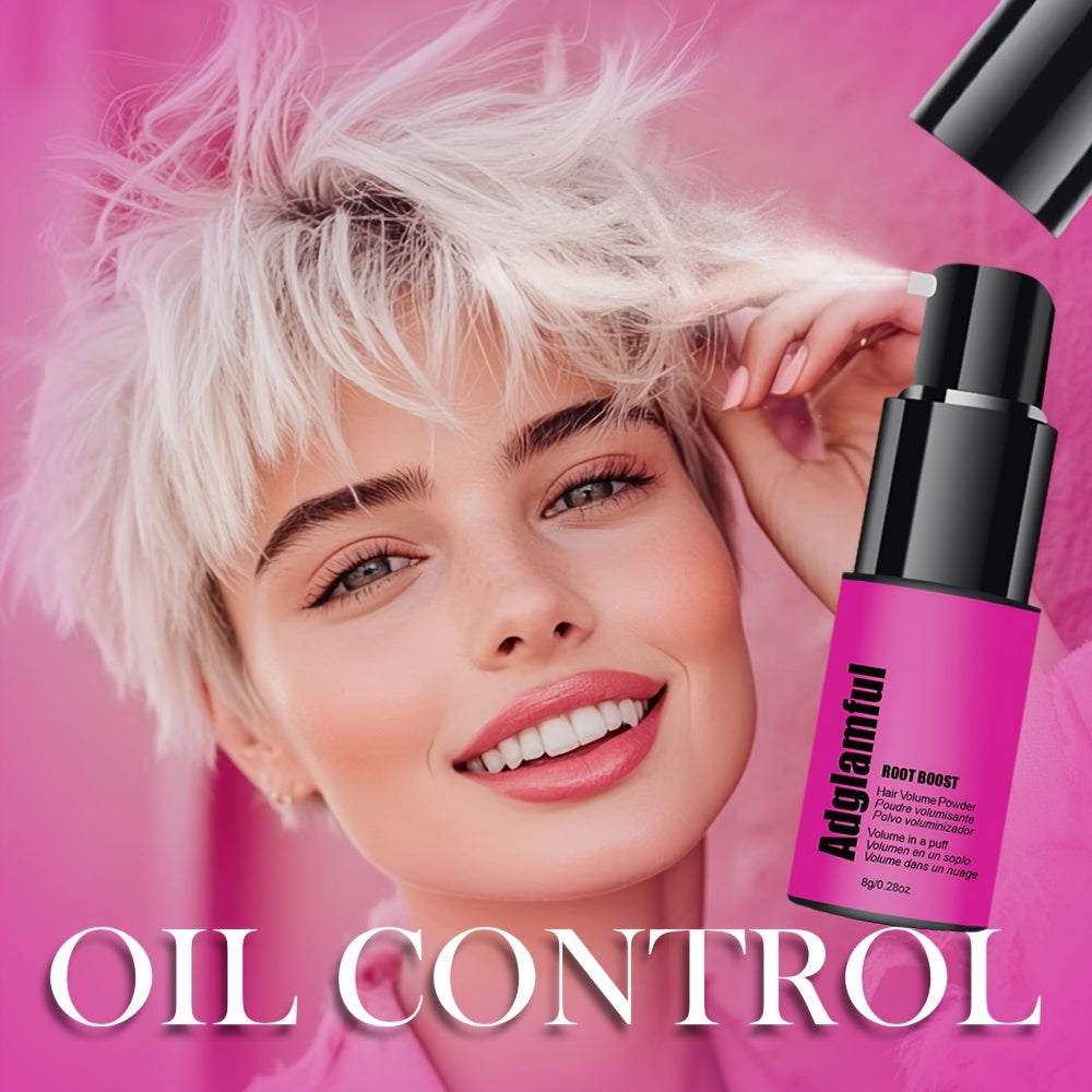 Brume Volumisante Adglamful pour Cheveux, Ajoute Instantanément du Volume et Contrôle le Sébum Longtemps, Conçue Spécialement pour les Femmes, Adaptée aux Voyages, aux Déplacements Professionnels et aux Sorties Rapides
