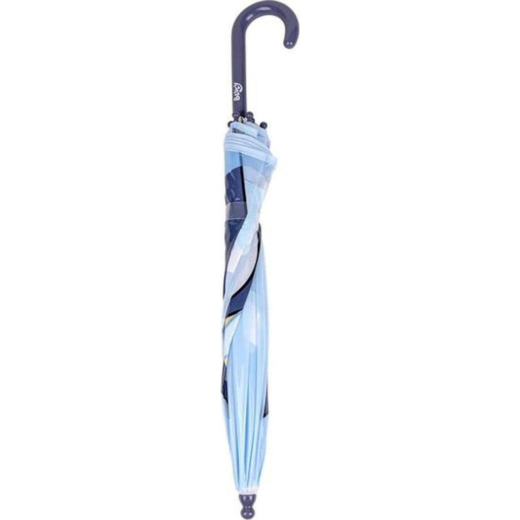BLUEY - Parapluie de pluie transparent et multicolore unisexe en forme de cloche pour les enfants