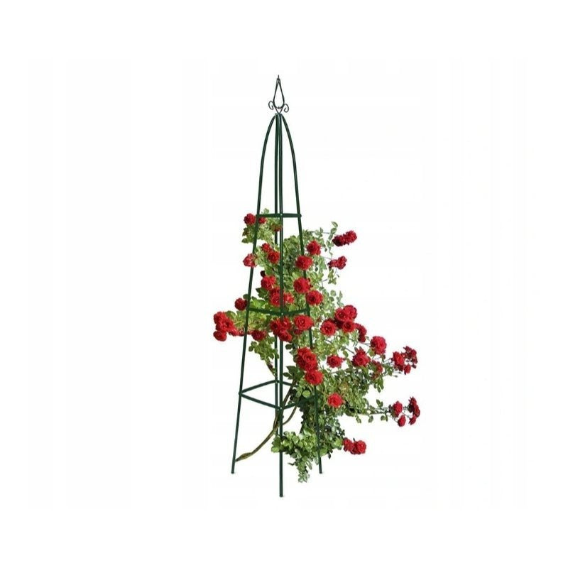 PERG-N3214 PERGOLA DE JARDIN EN MÉTAL POUR ROSAIS ET FLEURS GRIMPANTES