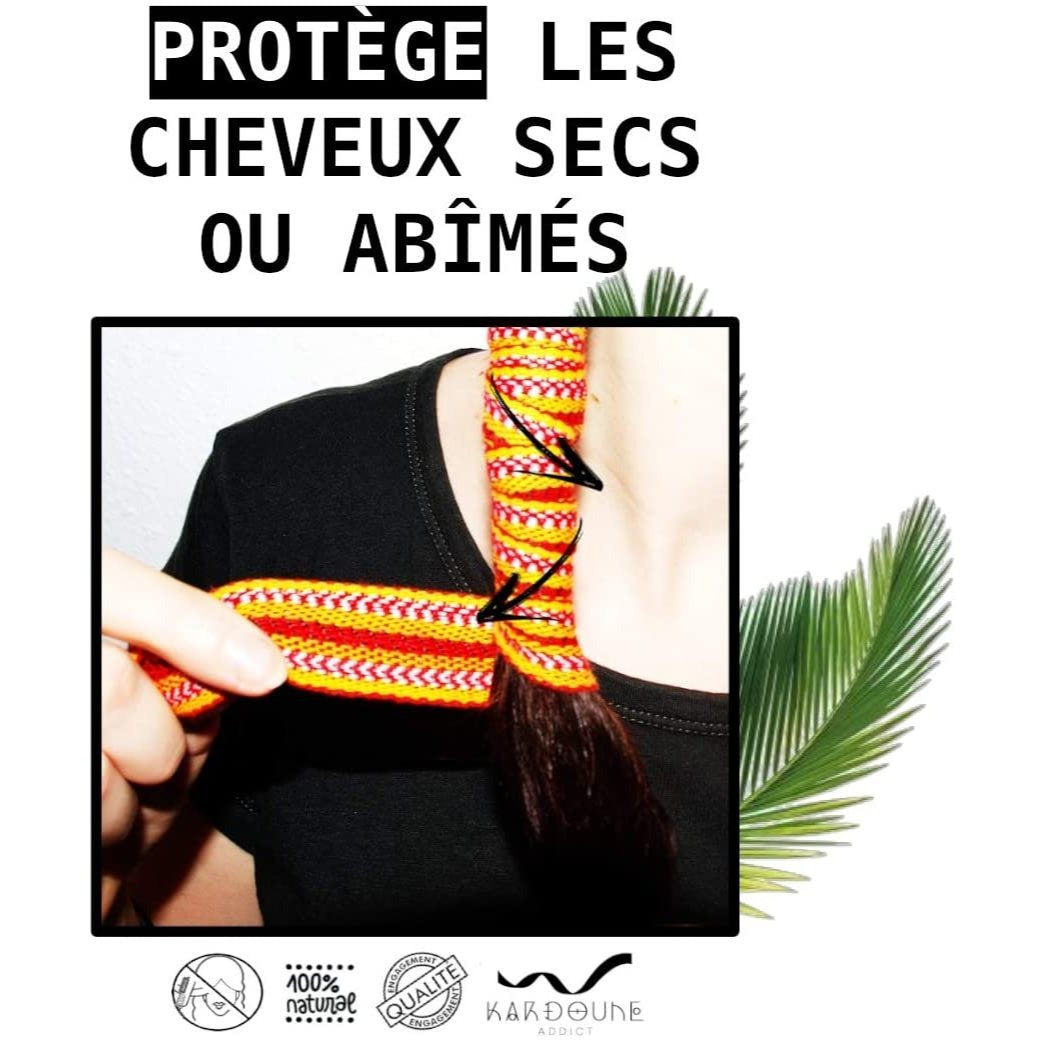 Kardoune Authentique d'Algérie + Fiche tutoriel + Pochette en coton