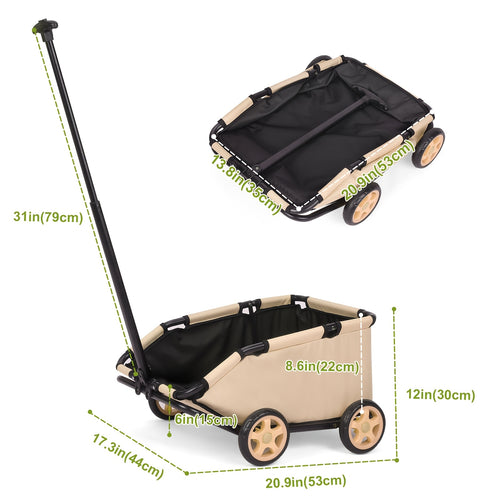 Chariot de Rangement pour Jouets, Trolley pour Animaux de Compagnie, Adapté aux Poussettes pour Petits Animaux et Petits Animaux de Compagnie de Moins de 14.97 KG, Poussette pour Chiot, Poussette pour Chaton, Chariot de Jardin, Chariot d'Extérieur, Chario