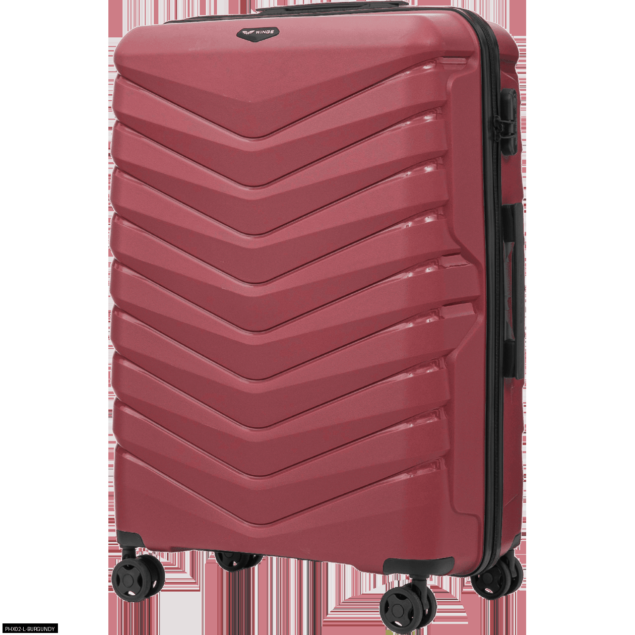 Options de bagages / Polypropylène TSA / 28" 24" 20" 18" pouces / Dimensions environ 75 x 50 x 30 cm ou 68 x 41 x 25 cm ou taille cabine 55 x 40 x 20 cm ou bagage à main 50 x 34 x 18 cm avec roues amovibles / Bagage à main ABS+ de haute qualité, bagage de