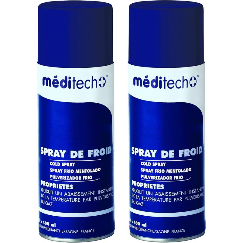 Lot de 2 bombes de froid à l'arnica 400ml en spray-Visiodirect-