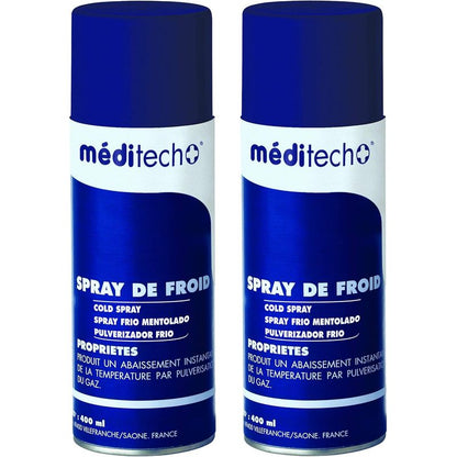 Lot de 2 bombes de froid à l'arnica 400ml en spray-Visiodirect-