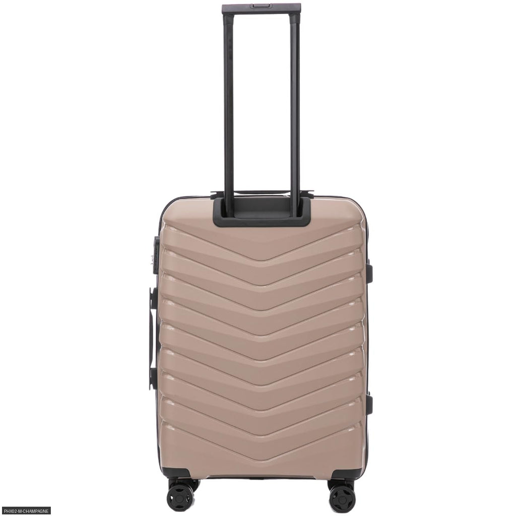 Options de bagages / Polypropylène TSA / 28" 24" 20" 18" pouces / Dimensions environ 75 x 50 x 30 cm ou 68 x 41 x 25 cm ou taille cabine 55 x 40 x 20 cm ou bagage à main 50 x 34 x 18 cm avec roues amovibles / Bagage à main ABS+ de haute qualité, bagage de