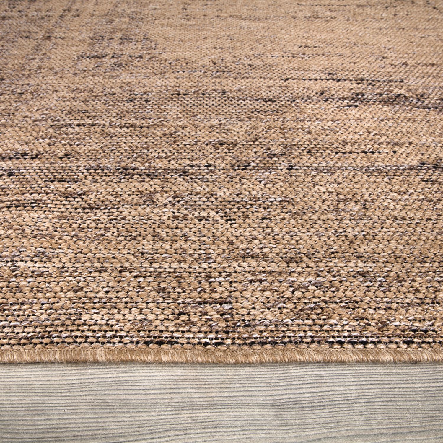 Tapis d'extérieur moderne, facile d'entretien et à motifs pour balcon, terrasse et salon, tapis de course robuste pour intérieur et extérieur