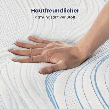 Matelas Bedstory 90X200 120X200 140X200 160X200 180X200 Cm, Fermeté H2/H3, Matelas en mousse froide de 16 cm