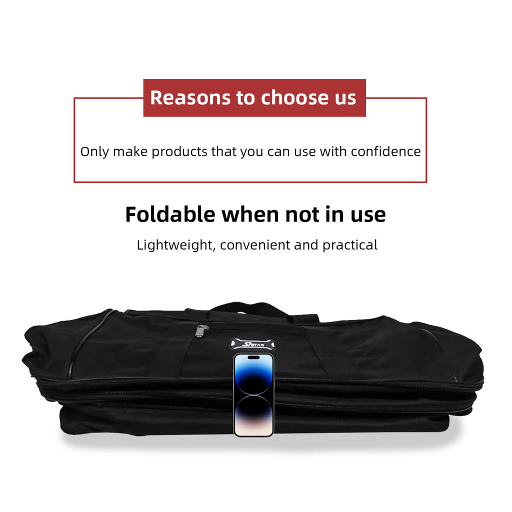 Valise à roulettes en toile Oxford durable avec capacité extensible, roulettes à roulement fluide et poignées supérieures robustes. Dotée d'une pratique poche avant pour un accès rapide. Légère et pliable, parfaite pour les voyages, les déplacements profe