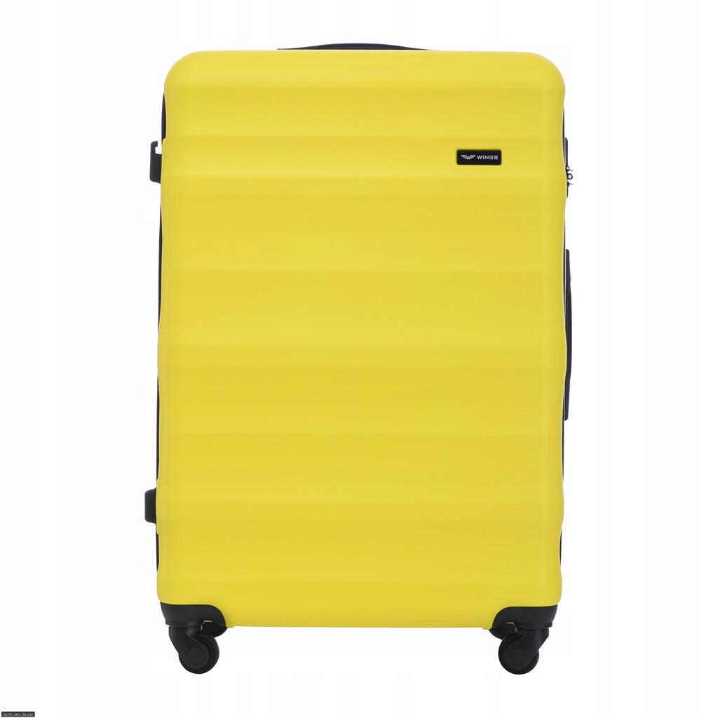 Valise au choix / ABS+ 28" 24" 20" / Dimensions environ 75 X 50 X 30 Cm ou 68 X 41 X 25 Cm ou Cabine 55 X 40 X 20 Cm / Valise cabine ABS+ de haute qualité avec serrure numérique et roues à 360°, Valise à roulettes pour les principales compagnies aériennes