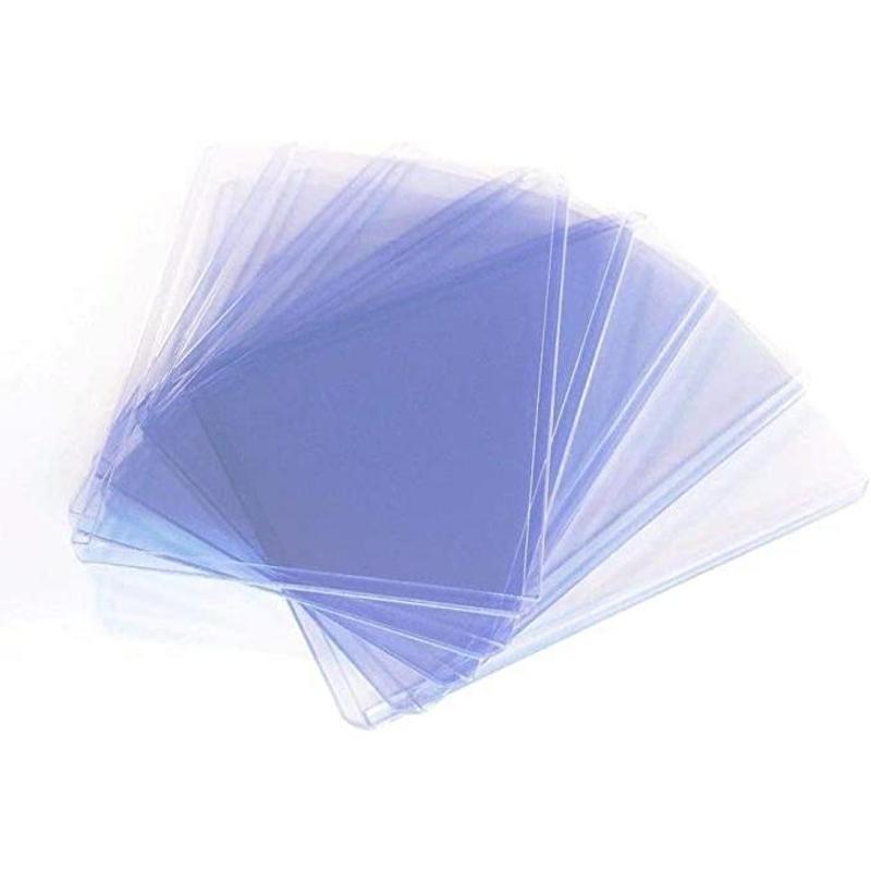 2X Ultra Pro Clear Regular Toploader 3" X 4" 25-Count Per Pack