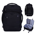 Sac Cabine Approuvé pour Avion 20L Capacité 40X20X25Cm Sac à Dos | Ordinateur Portable Sous Siège Bagage Cabine avec Poche Antivol | Sac de Vol Patenté pour Unisexe
