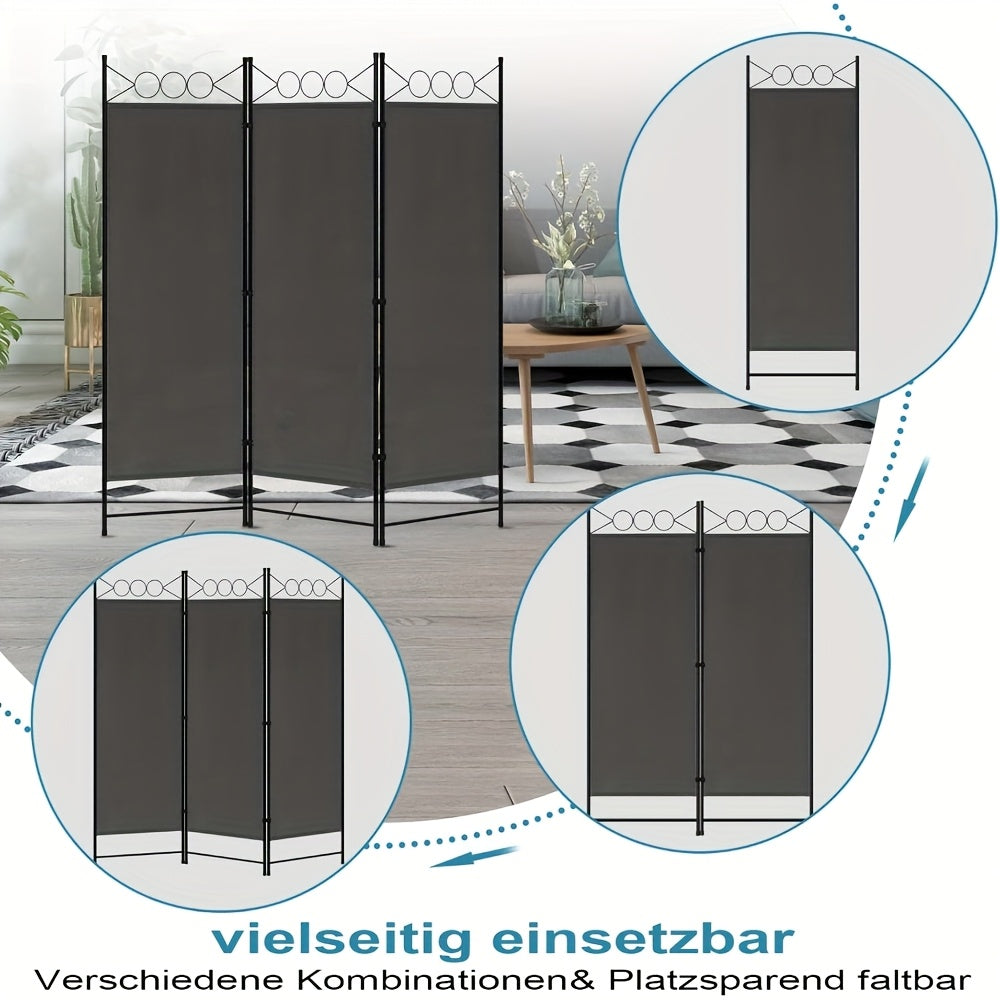 Pare-vue 1 pièce, durable et pliable, convient pour une utilisation intérieure et extérieure, jardins, balcons et terrasses, offre de l'intimité, facile à assembler, démonter et nettoyer