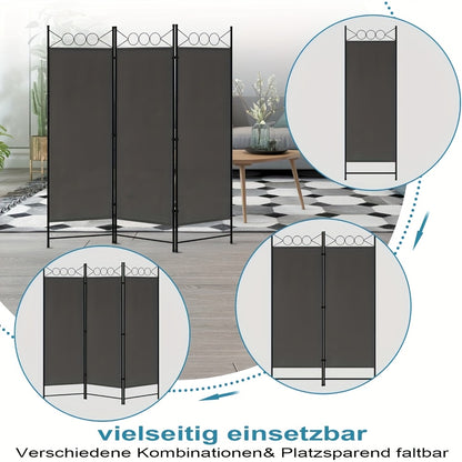 Pare-vue 1 pièce, durable et pliable, convient pour une utilisation intérieure et extérieure, jardins, balcons et terrasses, offre de l'intimité, facile à assembler, démonter et nettoyer
