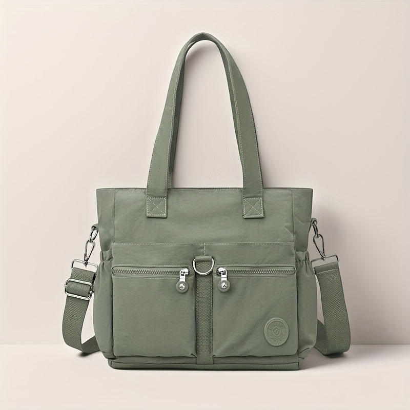Nouveau Style Sacoche Décontractée Grande Capacité, Sac à Bandoulière pour Trajets Quotidiens, Sac à Dos d'Étudiant pour la Rentrée Scolaire, à la Mode et Polyvalent, Sac de Voyage, Sac de Travail, Sacs, Sacoche