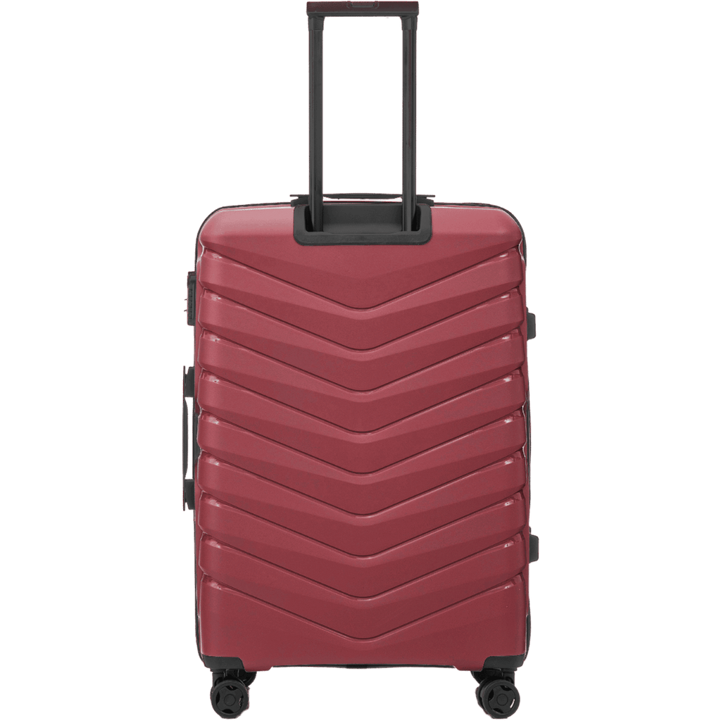 Options de bagages / Polypropylène TSA / 28" 24" 20" 18" pouces / Dimensions environ 75 x 50 x 30 cm ou 68 x 41 x 25 cm ou taille cabine 55 x 40 x 20 cm ou bagage à main 50 x 34 x 18 cm avec roues amovibles / Bagage à main ABS+ de haute qualité, bagage de