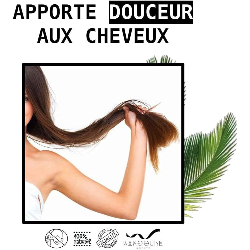 Kardoune Authentique d'Algérie + Fiche tutoriel + Pochette en coton