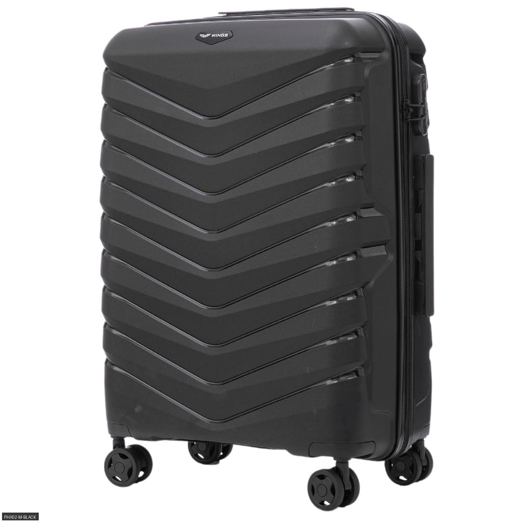 Options de bagages / Polypropylène TSA / 28" 24" 20" 18" pouces / Dimensions environ 75 x 50 x 30 cm ou 68 x 41 x 25 cm ou taille cabine 55 x 40 x 20 cm ou bagage à main 50 x 34 x 18 cm avec roues amovibles / Bagage à main ABS+ de haute qualité, bagage de