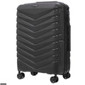 Options de bagages / Polypropylène TSA / 28" 24" 20" 18" pouces / Dimensions environ 75 x 50 x 30 cm ou 68 x 41 x 25 cm ou taille cabine 55 x 40 x 20 cm ou bagage à main 50 x 34 x 18 cm avec roues amovibles / Bagage à main ABS+ de haute qualité, bagage de