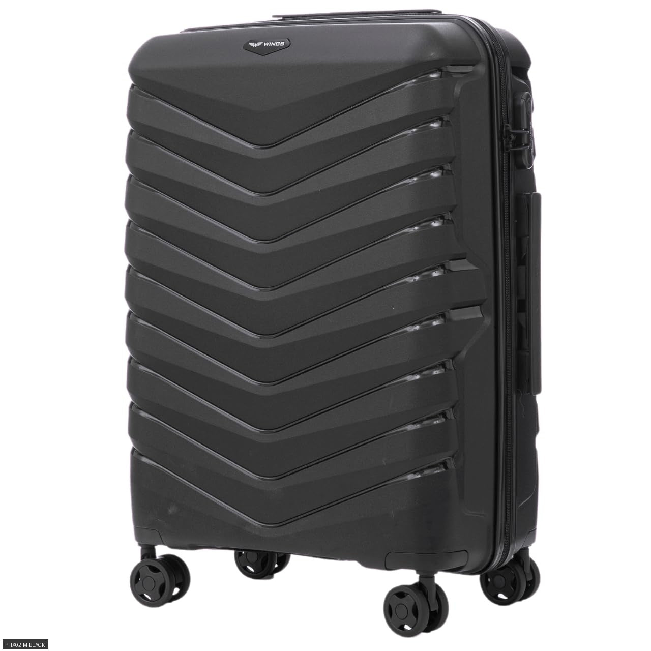 Options de bagages / Polypropylène TSA / 28" 24" 20" 18" pouces / Dimensions environ 75 x 50 x 30 cm ou 68 x 41 x 25 cm ou taille cabine 55 x 40 x 20 cm ou bagage à main 50 x 34 x 18 cm avec roues amovibles / Bagage à main ABS+ de haute qualité, bagage de
