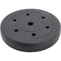Jeu de Plaques de Poids Standard 15kg/20kg/30kg pour Haltères, Barre d'Haltérophilie et Entraînement de Musculation