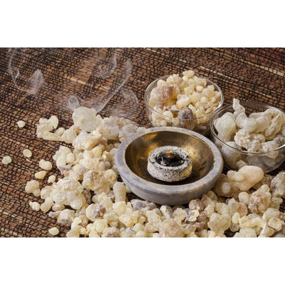 Scentolino Tablètes de Charbon de Bois Premium 4 Rouleaux Ø 27Mm avec Pinces à Char Pratiques