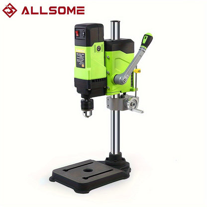 ALLSOME Perceuse d'établi 6 vitesses 800W Machine de perçage BG-5167