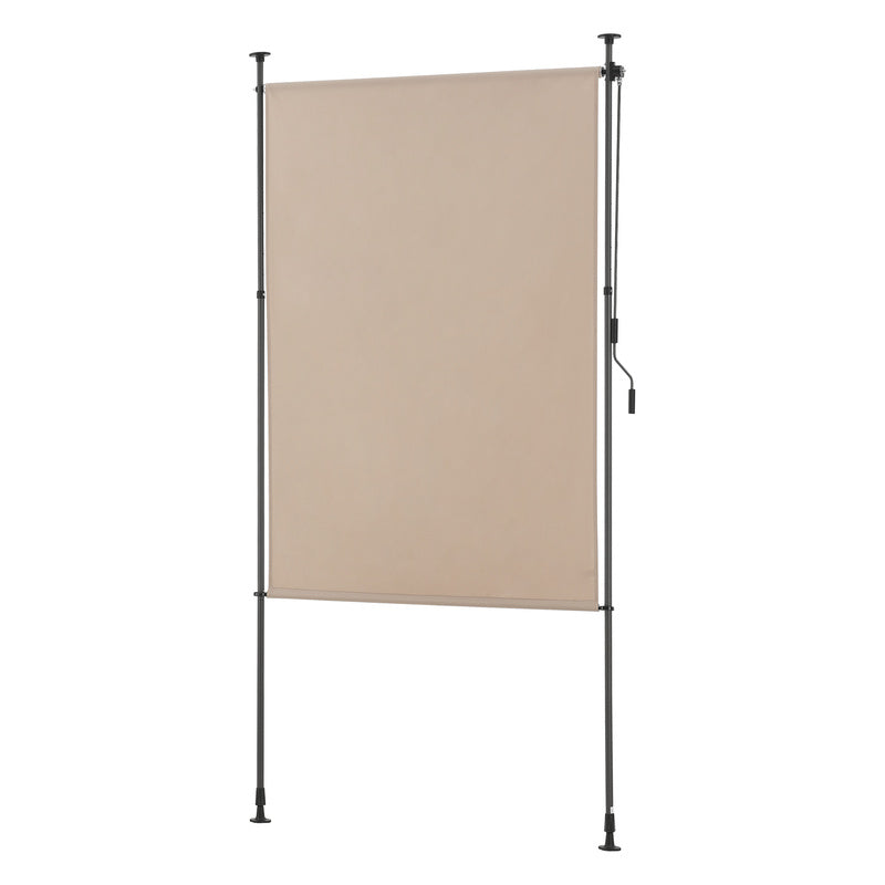 Store Extérieur Cimarra pour Balcon avec Manivelle, Cadre en Acier Résistant aux Intempéries, Disponible en Diverses Couleurs et Tailles