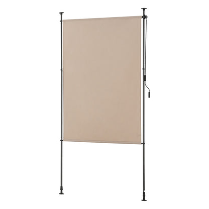 Store Extérieur Cimarra pour Balcon avec Manivelle, Cadre en Acier Résistant aux Intempéries, Disponible en Diverses Couleurs et Tailles