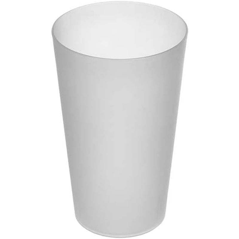 SPARKLERS CLUB Lot de 100 Gobelets Réutilisables ECOCUP 30cl - Gobelet Bière et Réutilisable en Polypropylène,Prise en Main facile, Gobelet Eco Cup pour tout évènement