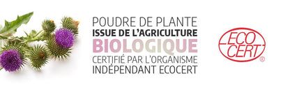 Chardon-Marie Biologique | 900 mg/jour | Silybum marianum | Certifié Ecocert | 200 Gélules