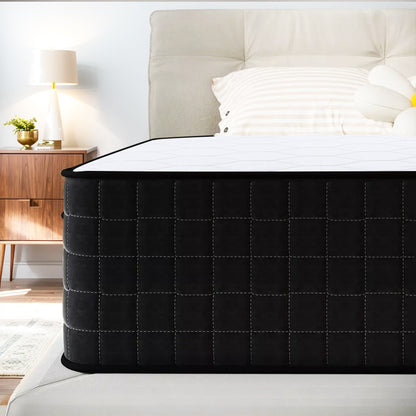 Matelas 80x200/90x190/90x200 cm – Hauteur de 15-20 cm – Matelas mousse memo spécialement conçu pour lits cabanes.