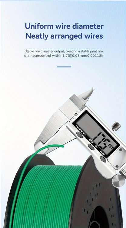 Filament d'imprimante 3D KINGROON PLA 10 kg 1,75 mm 2,2 lbs (1 kg)/rouleau, qualité sans bulles pour la plupart des imprimantes 3D FDM, matériau d'impression 3D