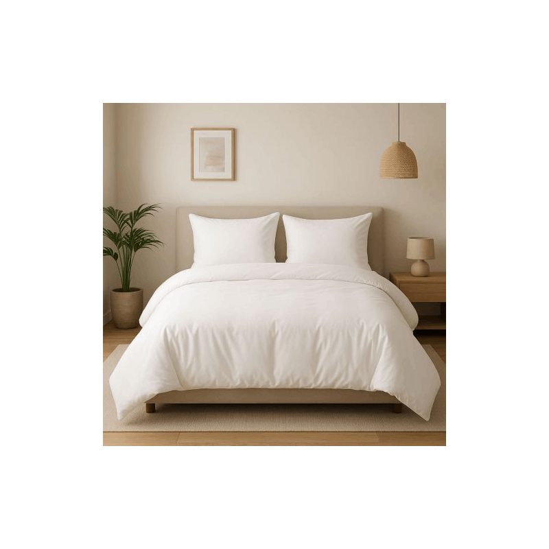 Matelas 90x190/90x200/140x190/140x200/160x200 cm avec couette et oreiller(s) - Matelas mousse pour lit simple, lit double