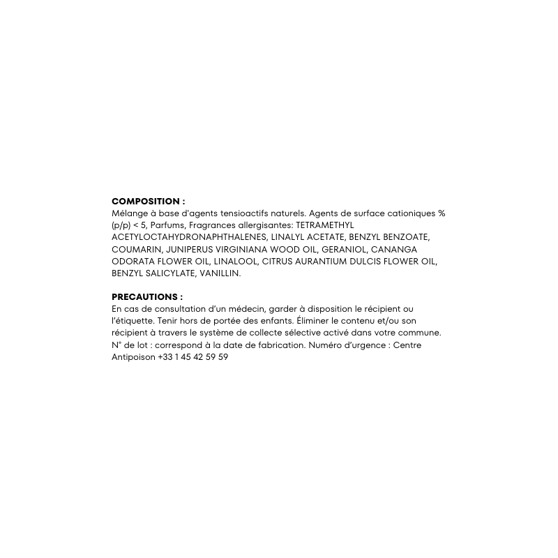 Adoucissant Monoï - Hautement Parfumé - Parfum Envoûtant, Durable & Intense - 250 Lavages 5 Litres - LUXALIA - Assouplissant pour Lessive / Linge.