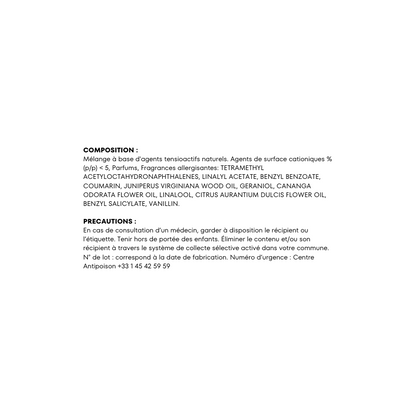 Adoucissant Monoï - Hautement Parfumé - Parfum Envoûtant, Durable & Intense - 250 Lavages 5 Litres - LUXALIA - Assouplissant pour Lessive / Linge.