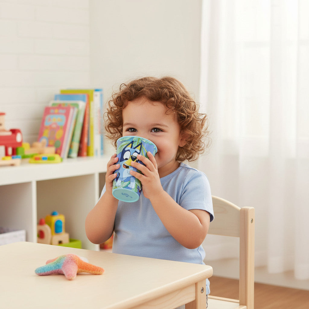 Lot de 2 gobelets en plastique pour enfants, 260 ml, cadeau pour garçons